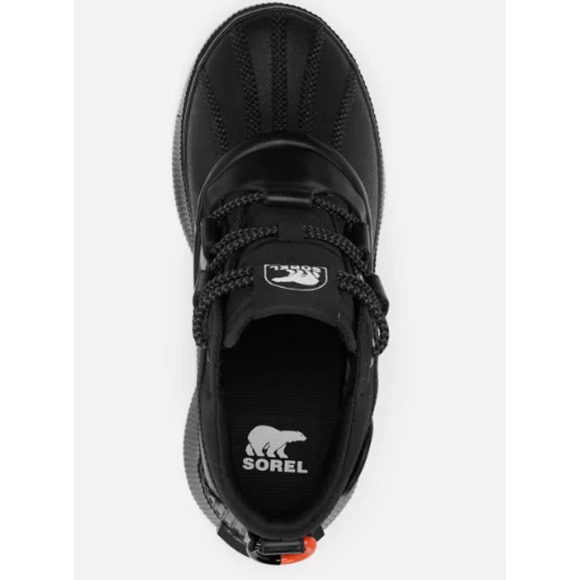 NEW SOREL Out N About IV Splashy Size W9 Black/Sea Salt - Picture 6 of 6